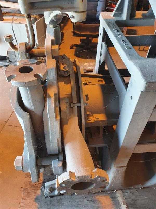 Wilfley 4 X 2 Hd Slurry Pump)